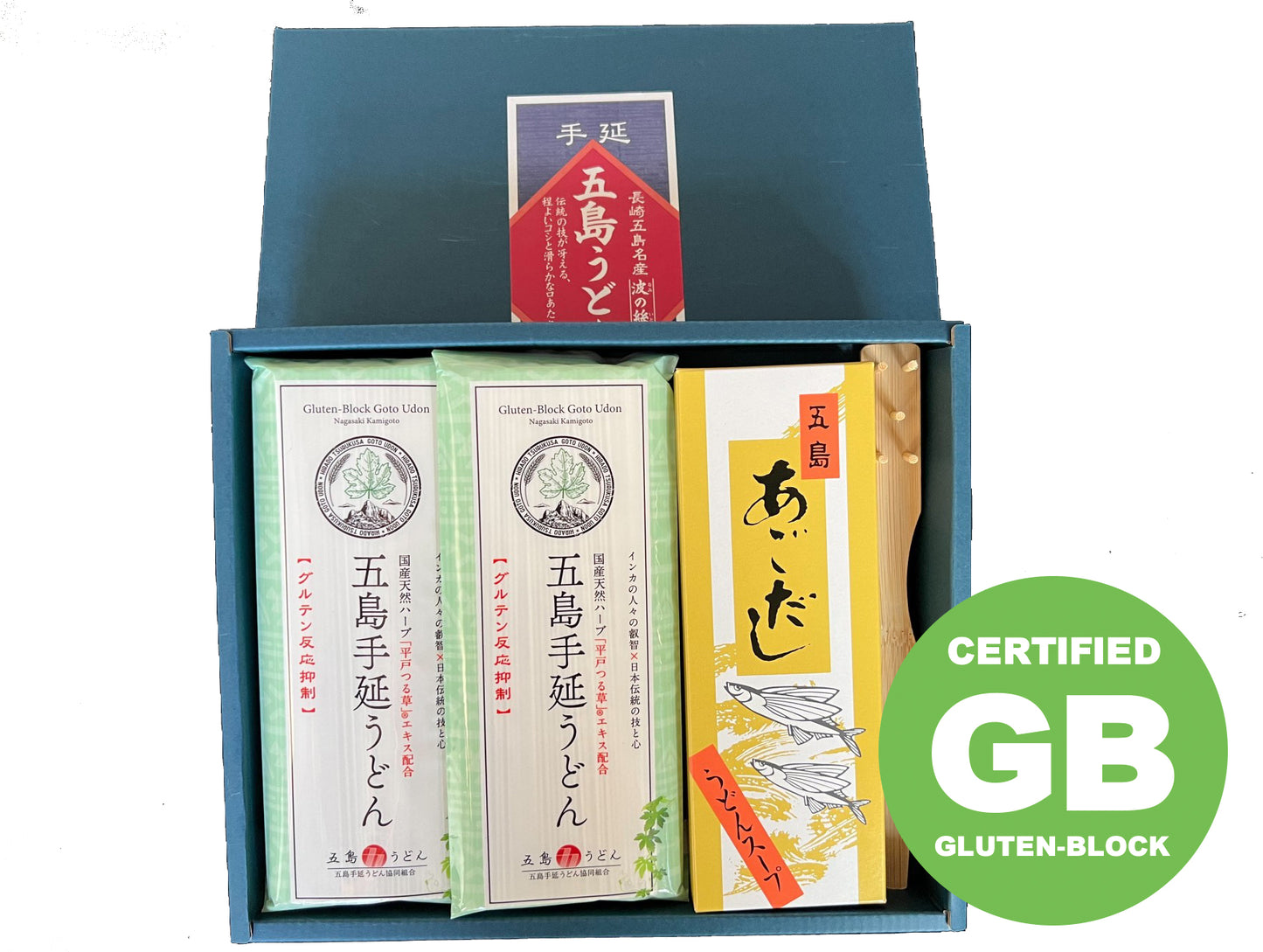 マックビー入り五島手延べうどん